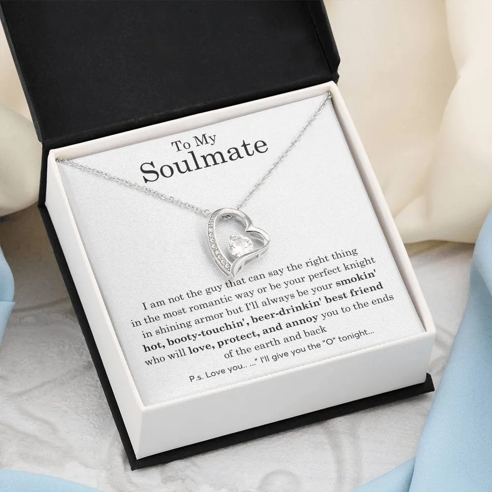To My Soulmate, Gift For Soulmate , Gift For Wife, Wife Birthday Gift, Anniversary Gift , Top Gift For Wife ,Funny quote