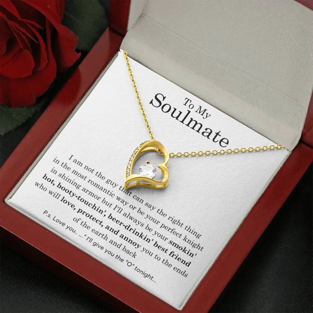 To My Soulmate, Gift For Soulmate , Gift For Wife, Wife Birthday Gift, Anniversary Gift , Top Gift For Wife ,Funny quote