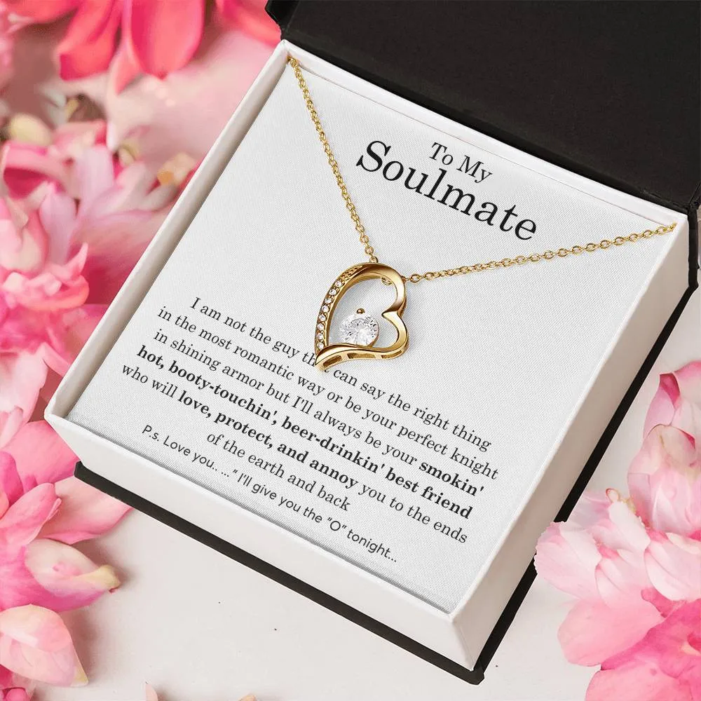 To My Soulmate, Gift For Soulmate , Gift For Wife, Wife Birthday Gift, Anniversary Gift , Top Gift For Wife ,Funny quote