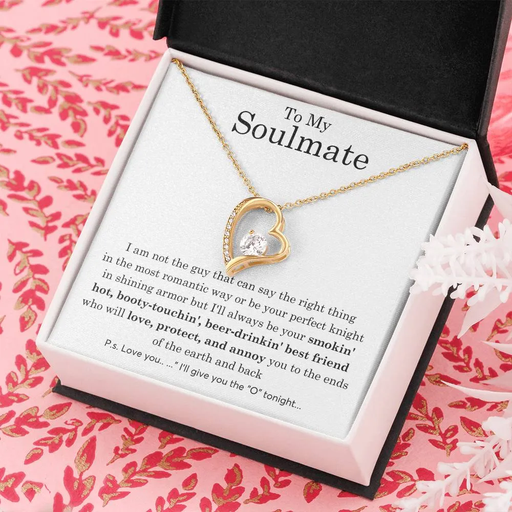 To My Soulmate, Gift For Soulmate , Gift For Wife, Wife Birthday Gift, Anniversary Gift , Top Gift For Wife ,Funny quote