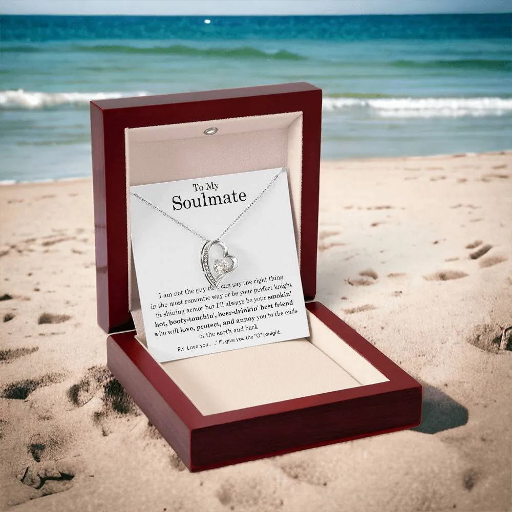 To My Soulmate, Gift For Soulmate , Gift For Wife, Wife Birthday Gift, Anniversary Gift , Top Gift For Wife ,Funny quote