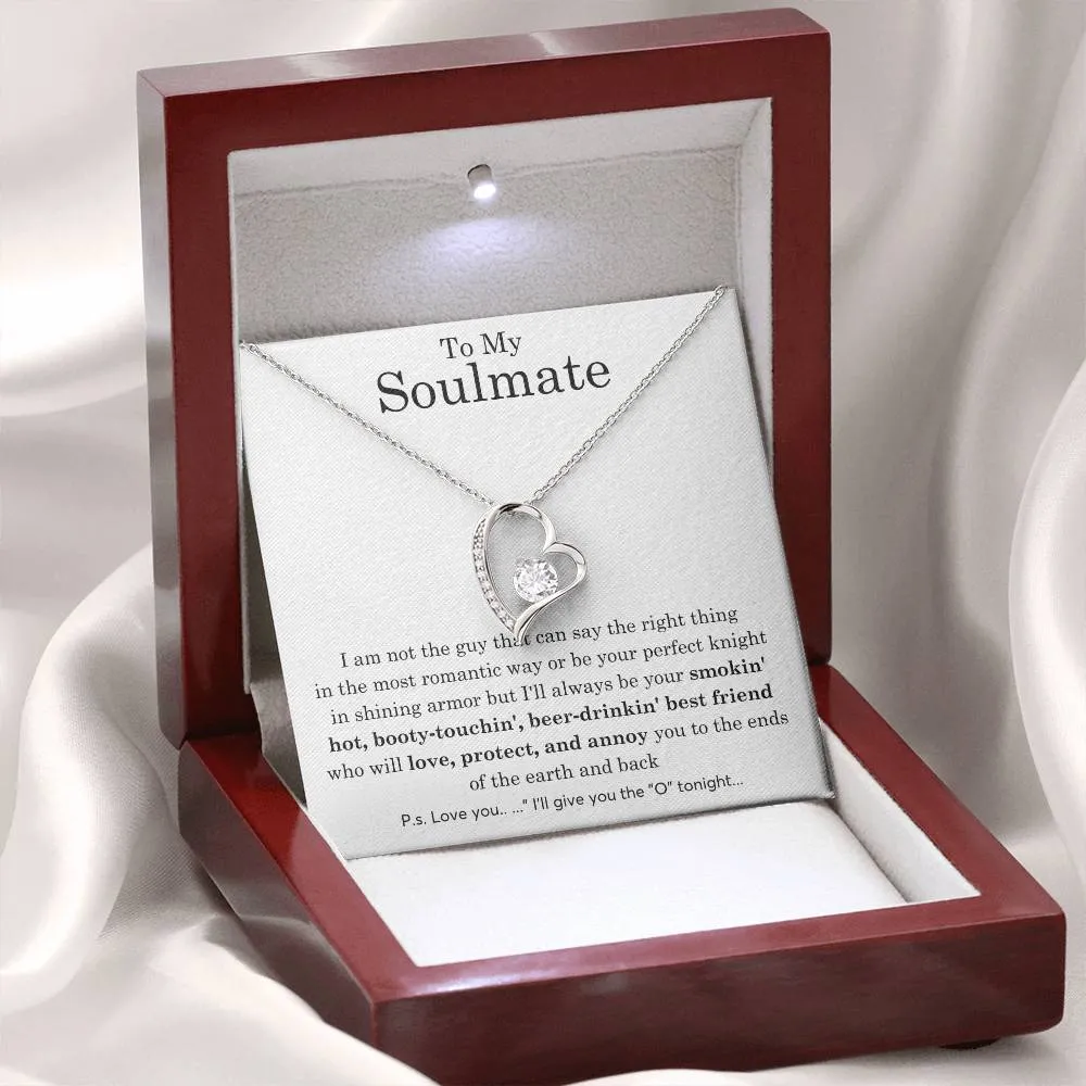 To My Soulmate, Gift For Soulmate , Gift For Wife, Wife Birthday Gift, Anniversary Gift , Top Gift For Wife ,Funny quote