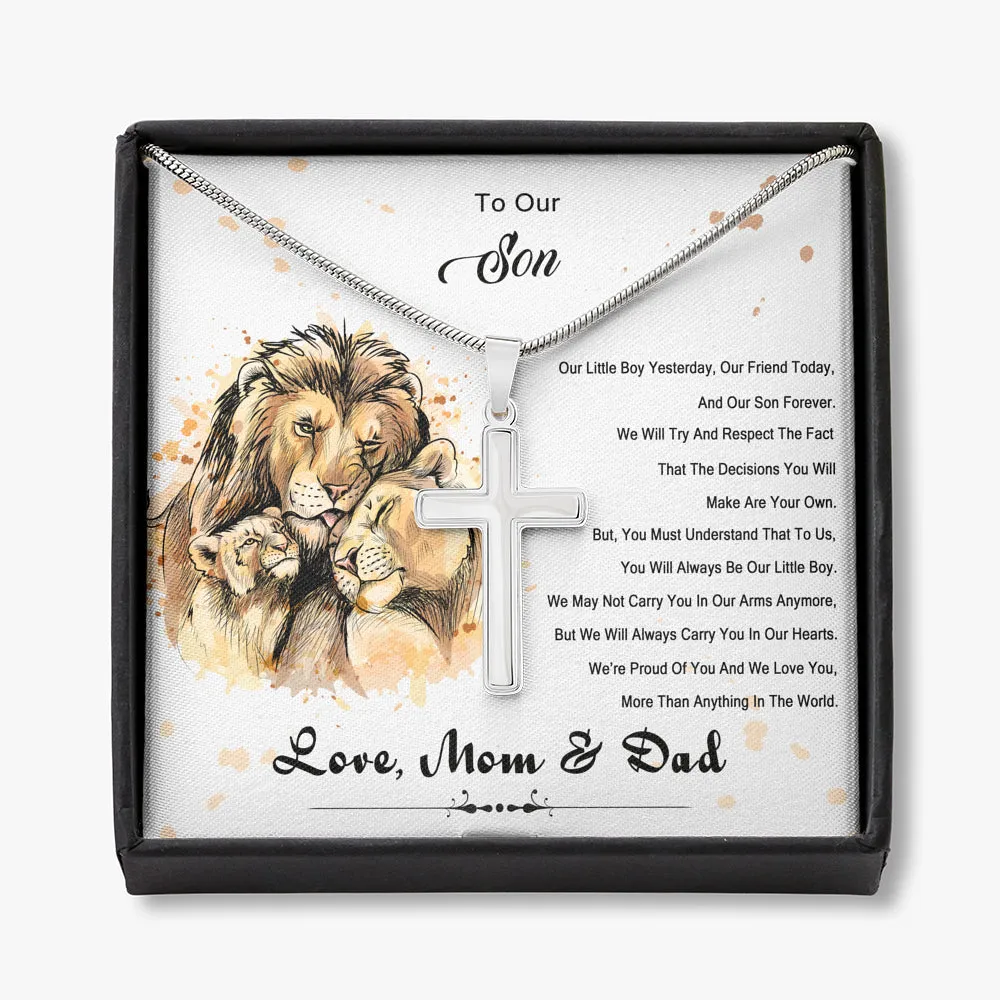 To Our Son- You Will Always Be Our Little Boy