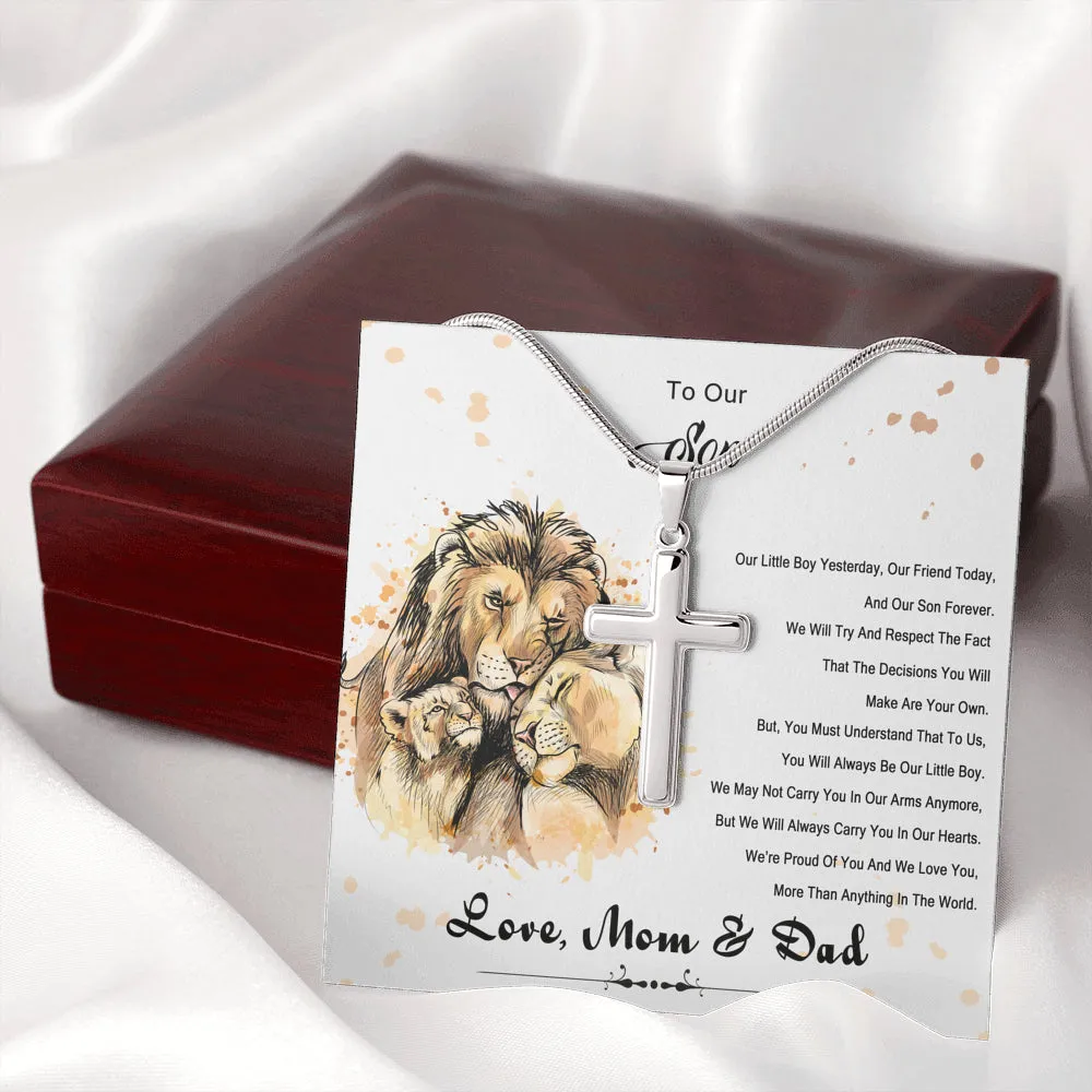 To Our Son- You Will Always Be Our Little Boy