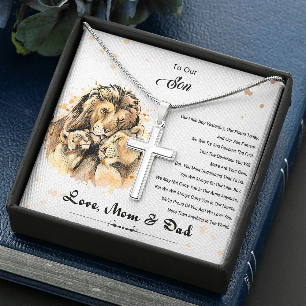 To Our Son- You Will Always Be Our Little Boy