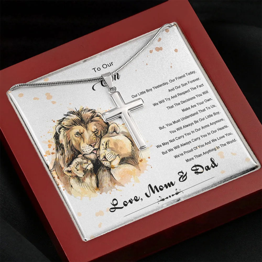 To Our Son- You Will Always Be Our Little Boy