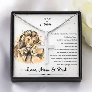 To Our Son- You Will Always Be Our Little Boy