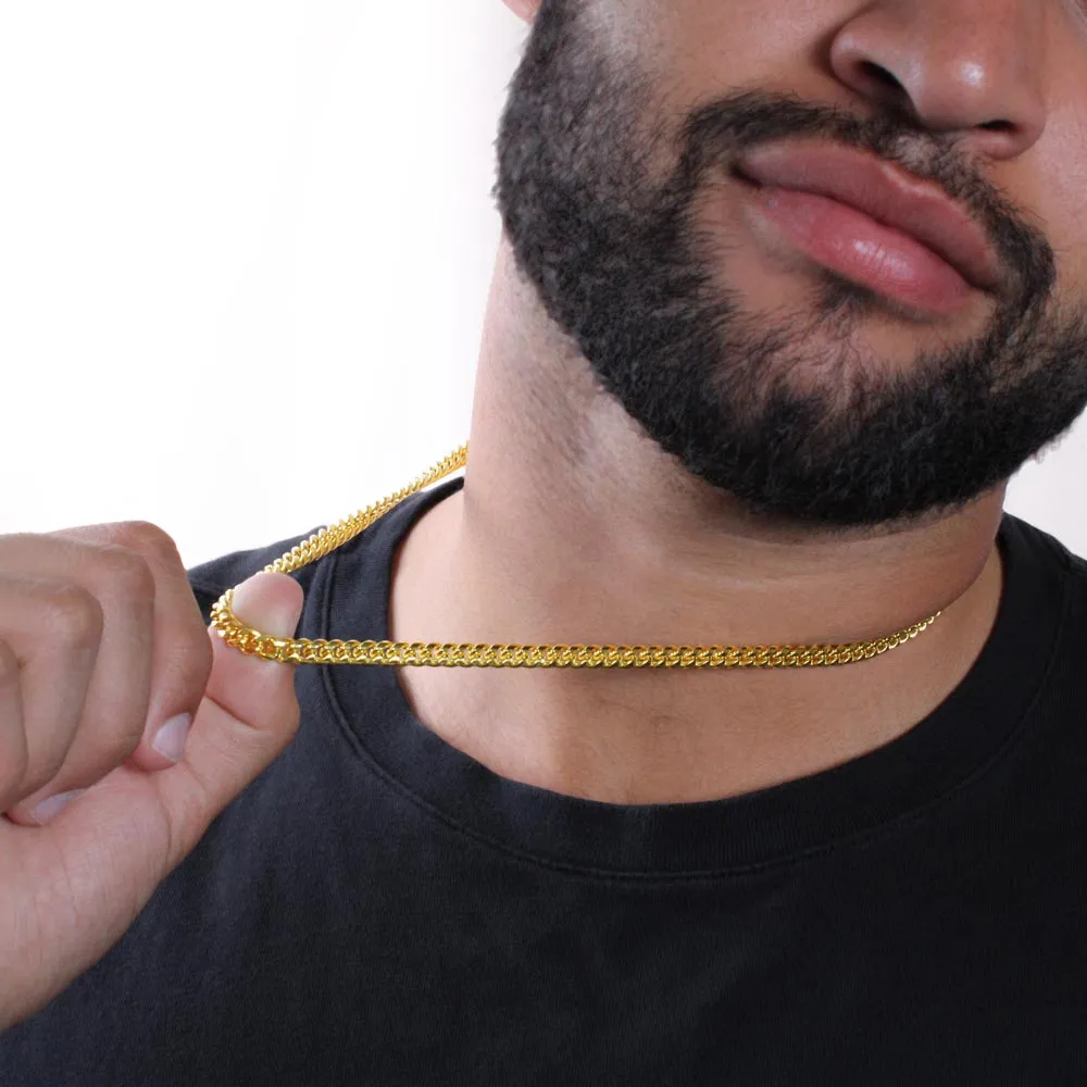 To The Graduate | Cuban Link Chain Necklace