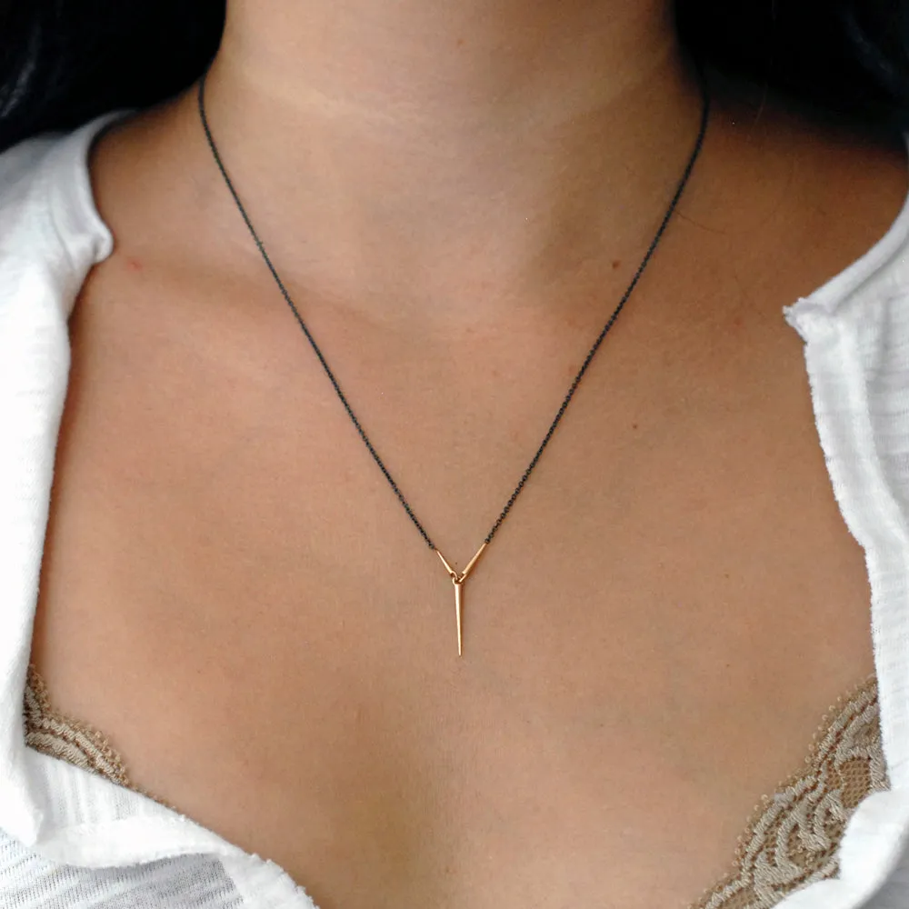 triad necklace