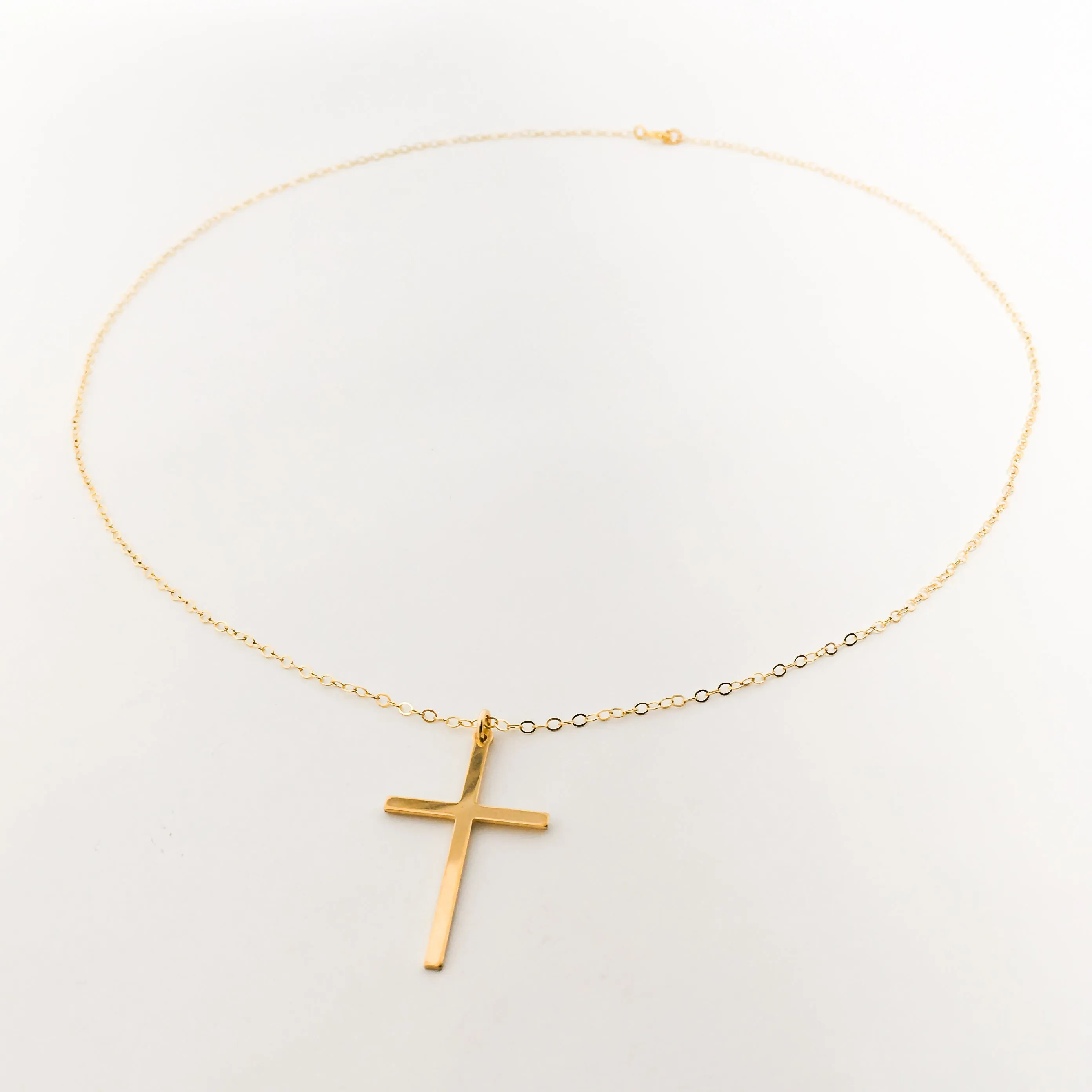 Trinity Cross Necklace