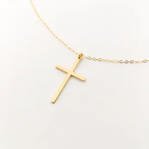 Trinity Cross Necklace