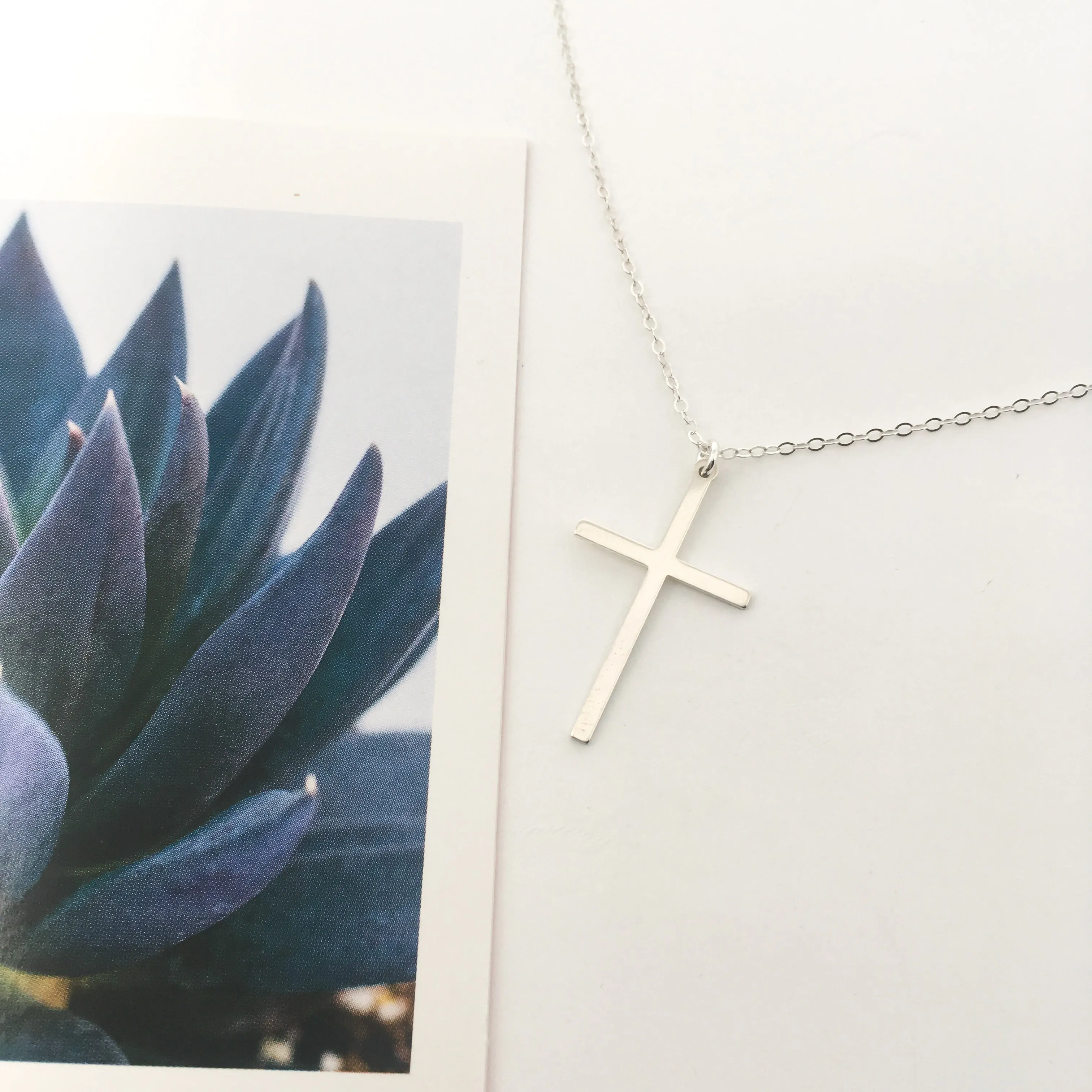 Trinity Cross Necklace