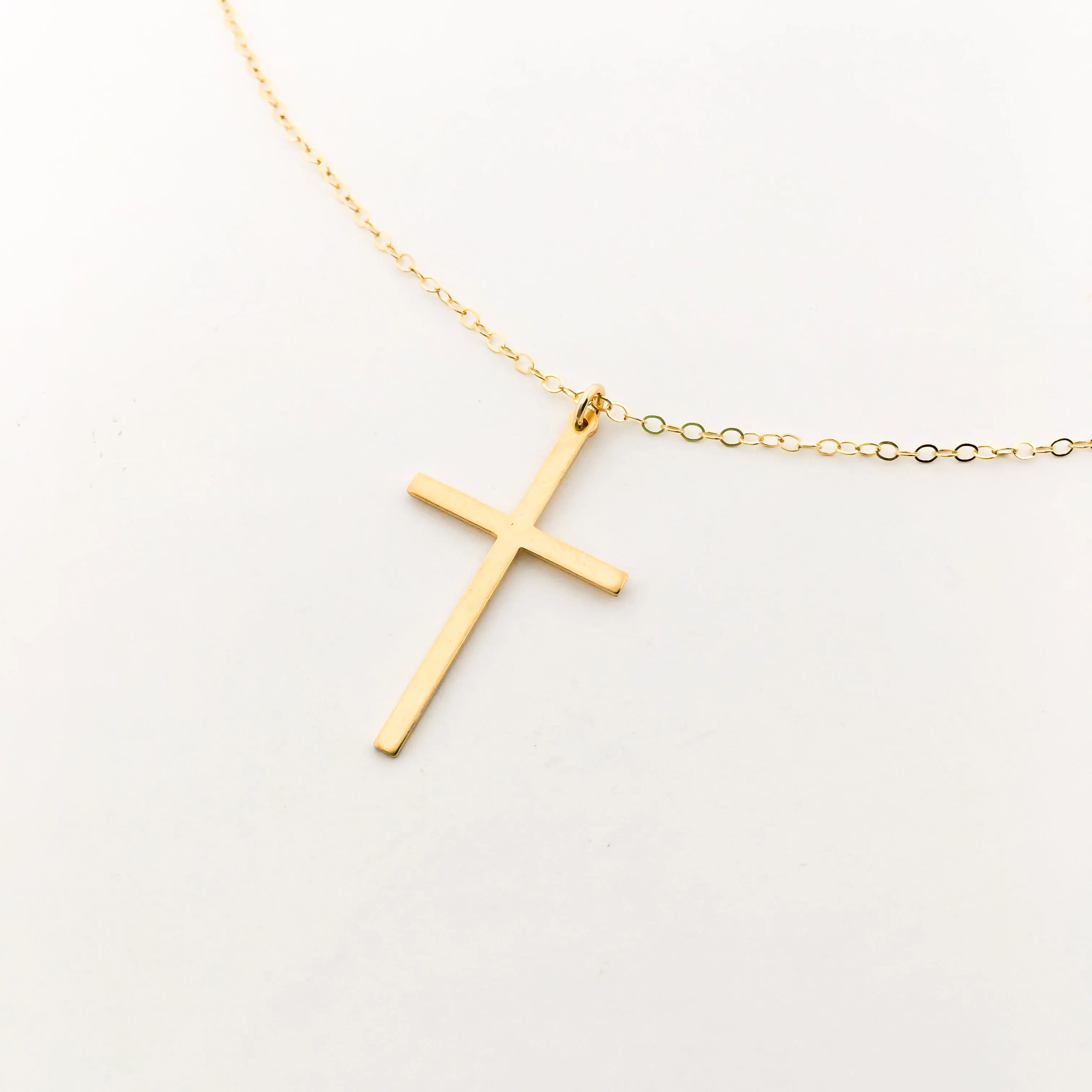 Trinity Cross Necklace