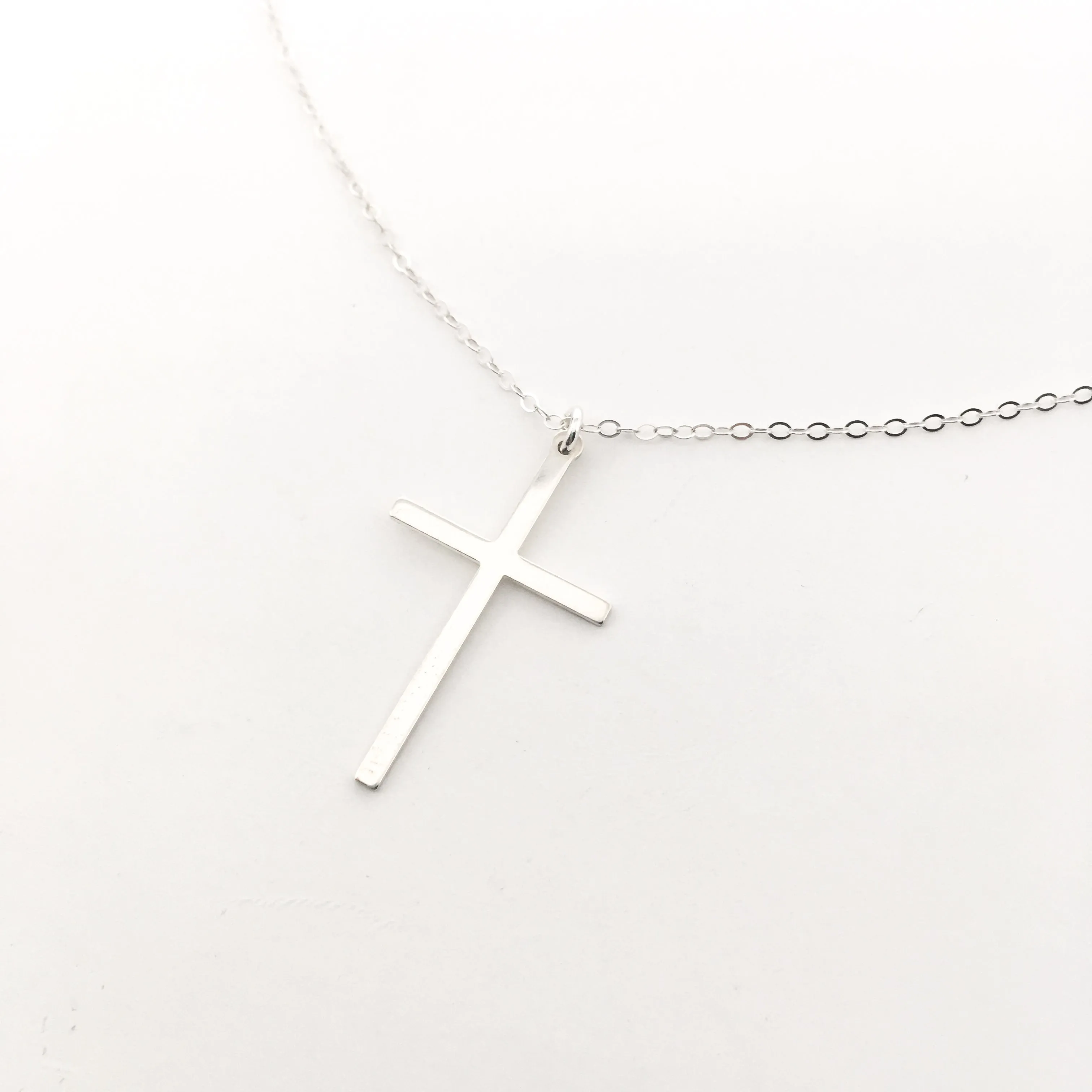 Trinity Cross Necklace