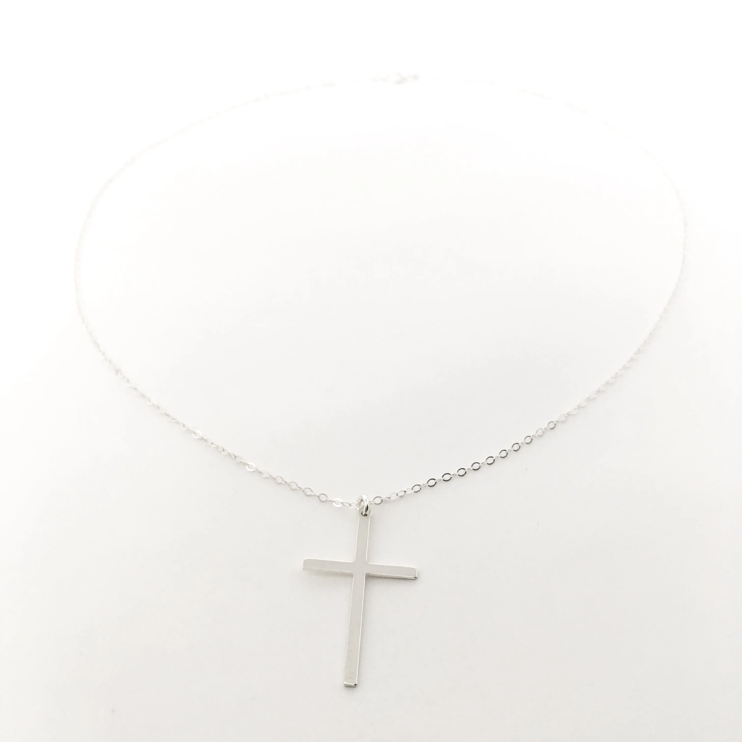 Trinity Cross Necklace