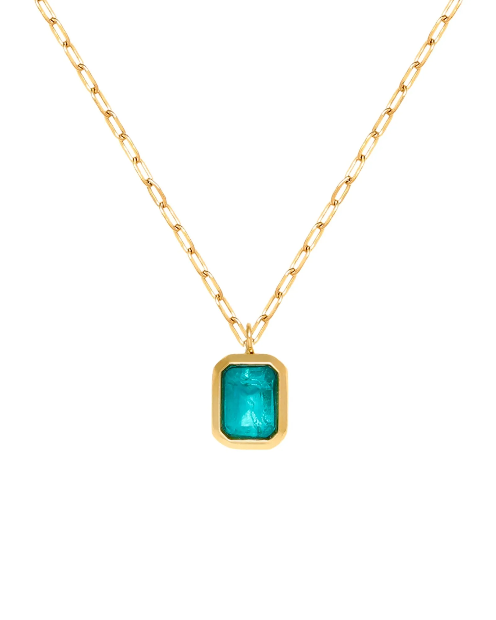 Turquoise Pendant Necklace