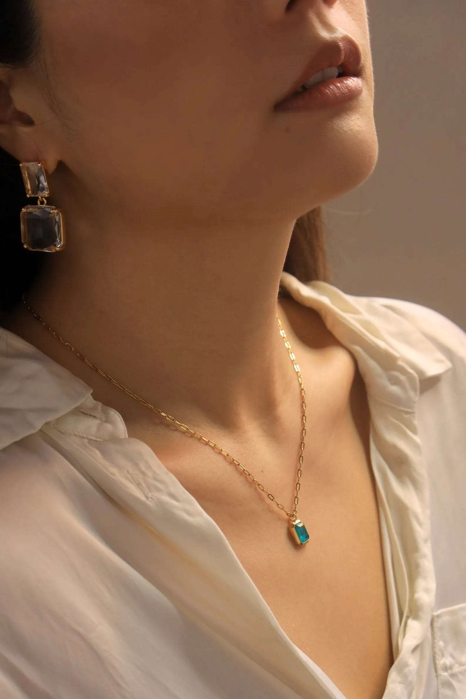 Turquoise Pendant Necklace