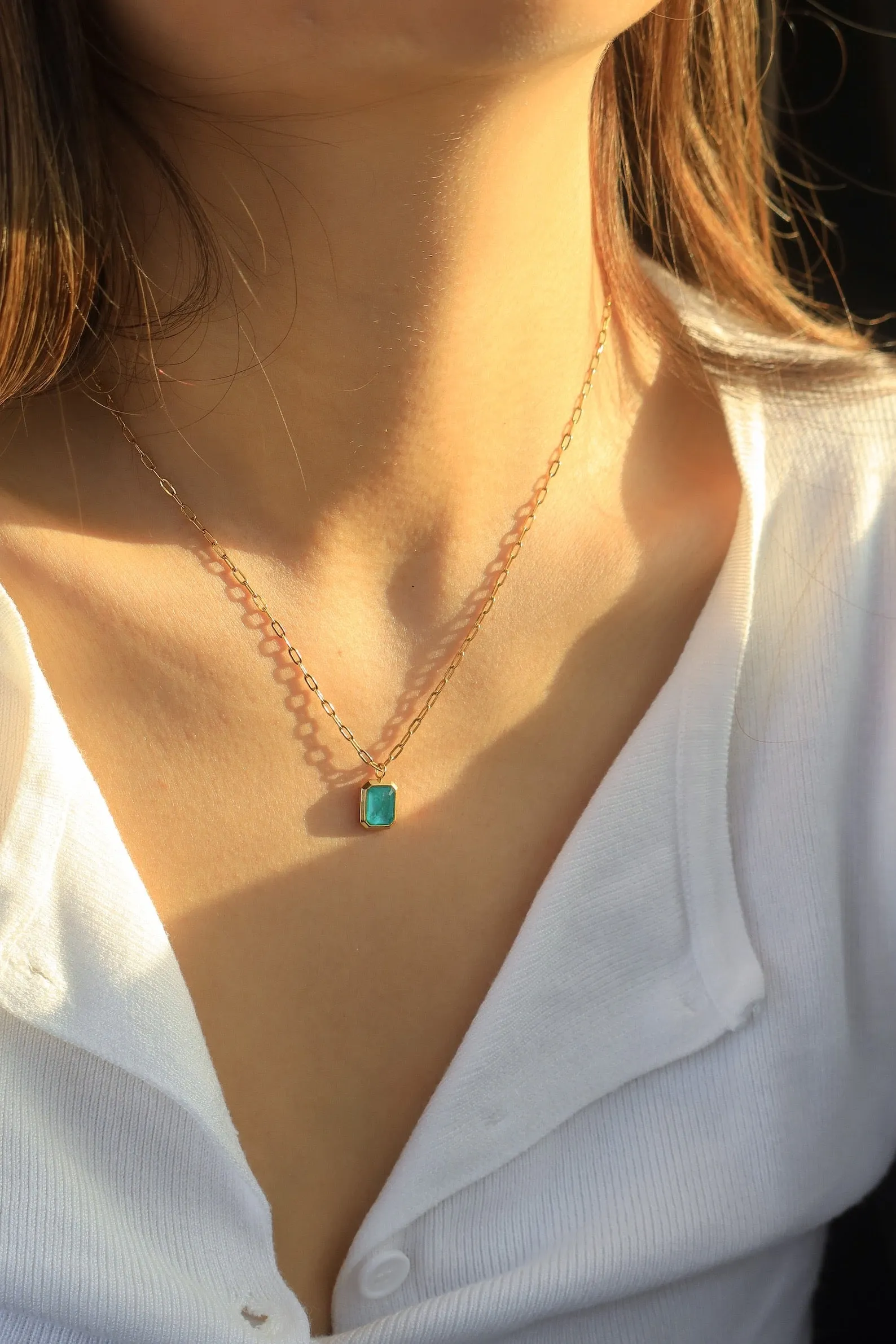 Turquoise Pendant Necklace