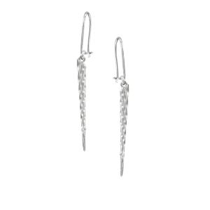Unicorn Earrings White Gold