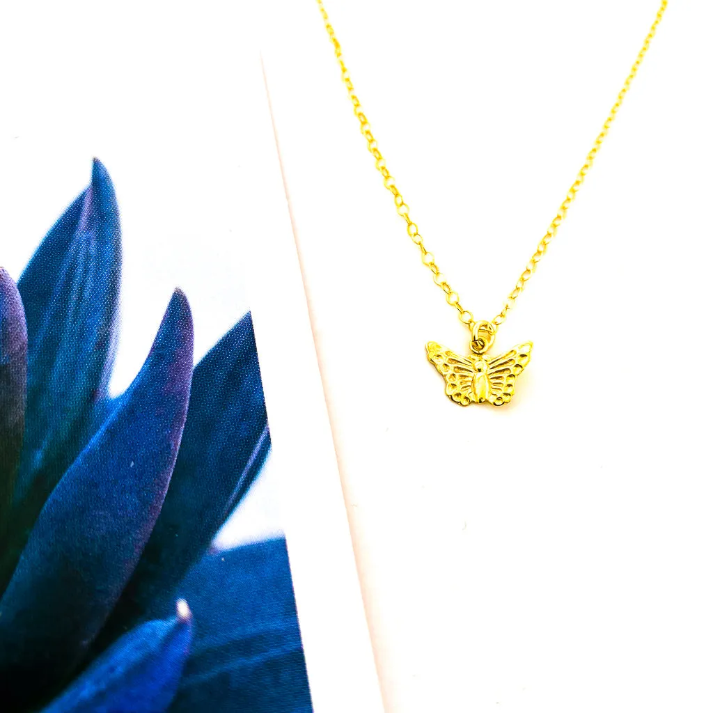 Valerie Butterfly Necklace