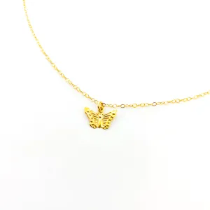 Valerie Butterfly Necklace