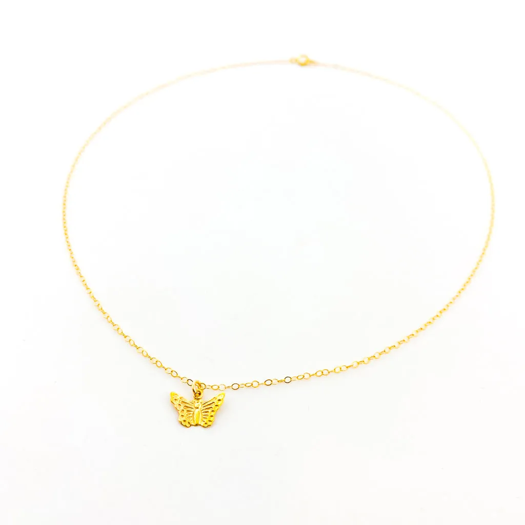 Valerie Butterfly Necklace