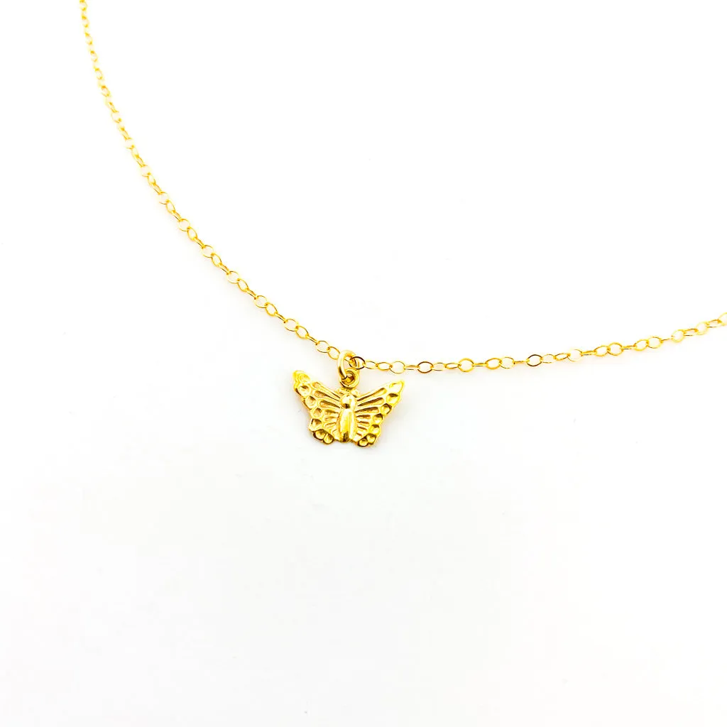Valerie Butterfly Necklace