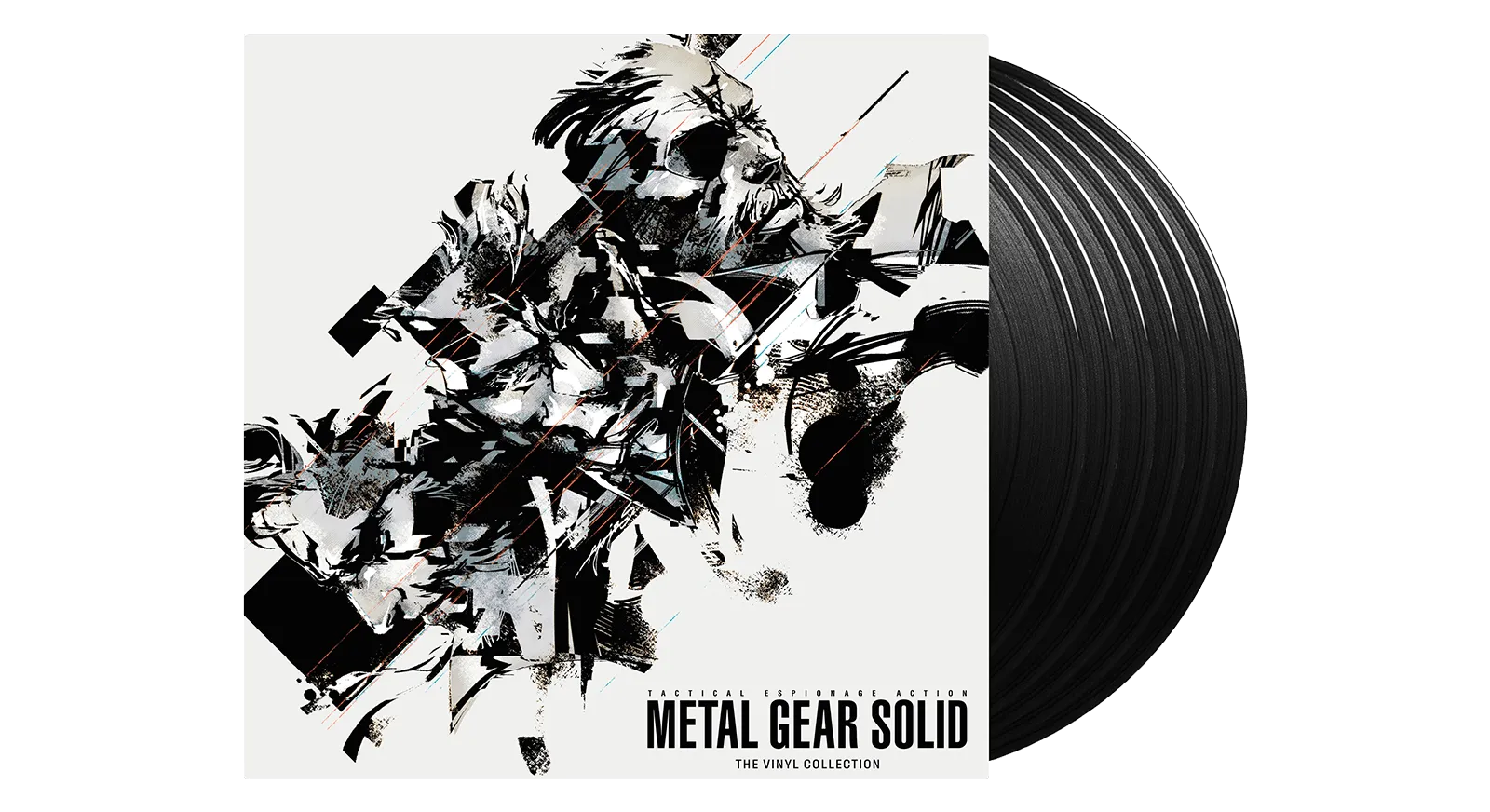 Various Artists : Metal Gear Solid - The Vinyl Collection (Original Soundtrack) (6LP Set)