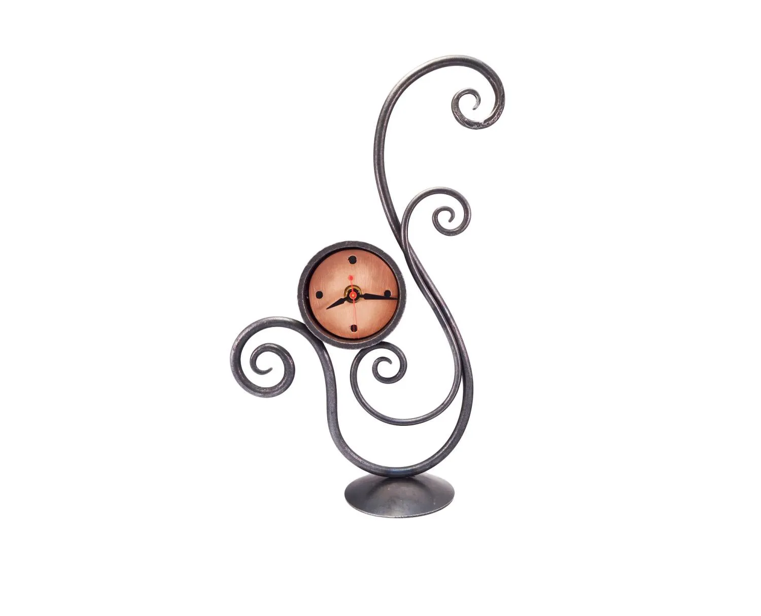 Vertical Table Clock