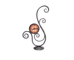 Vertical Table Clock