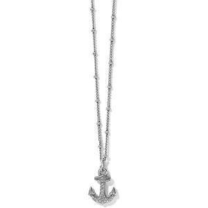 Voyage Mini Anchor Necklace
