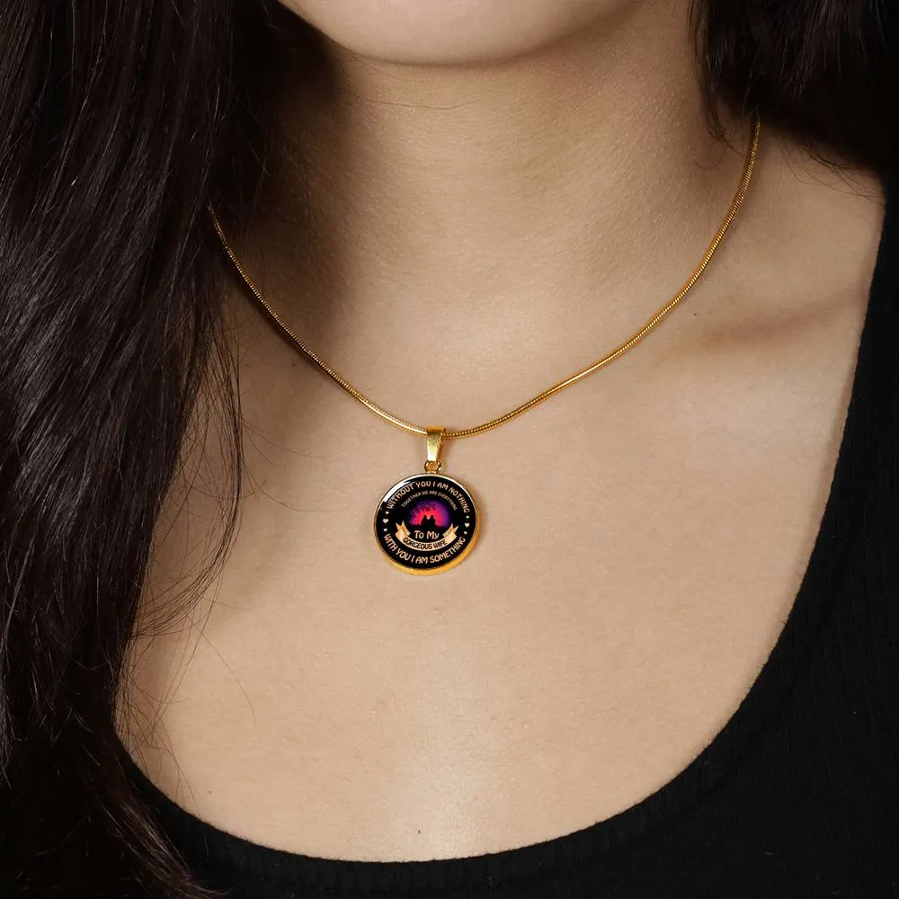 Without You I Am Nothing - Luxury Necklace