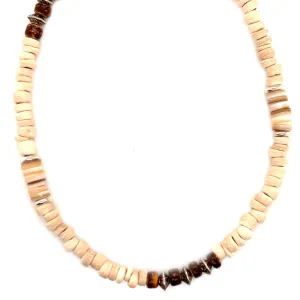 Wood Beaded Necklace