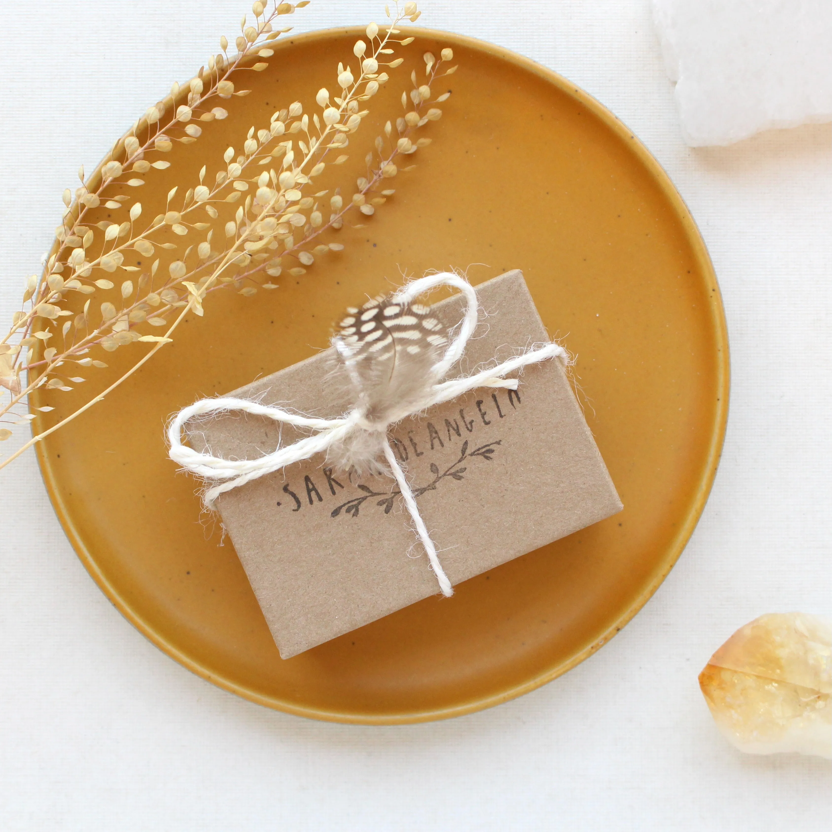 Wrapped Carnelian Gold Post Earrings