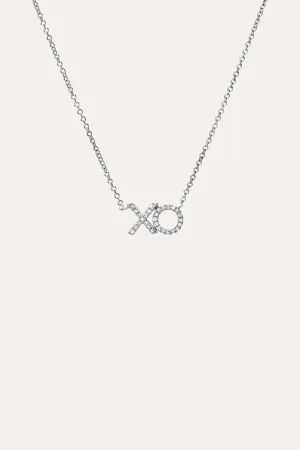 XO Necklace (Silver)