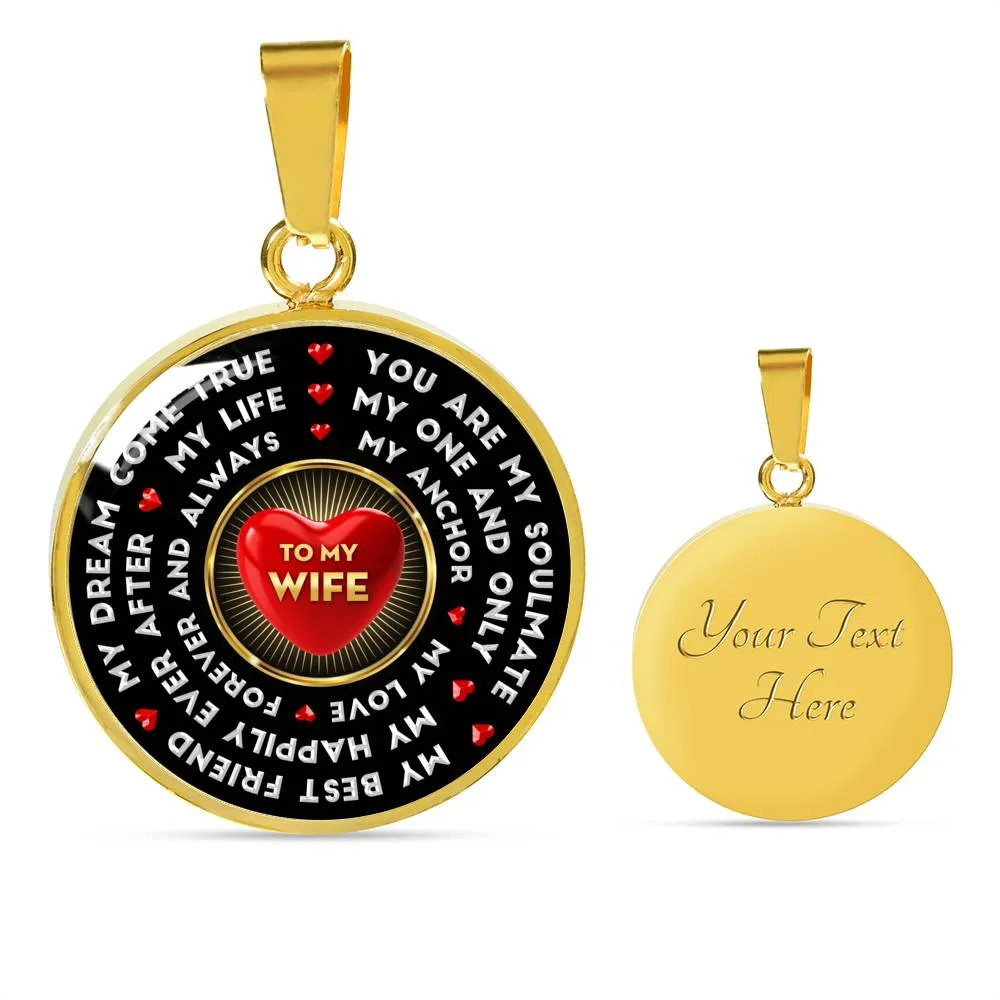 You Are My Soulmate - Luxury Necklace