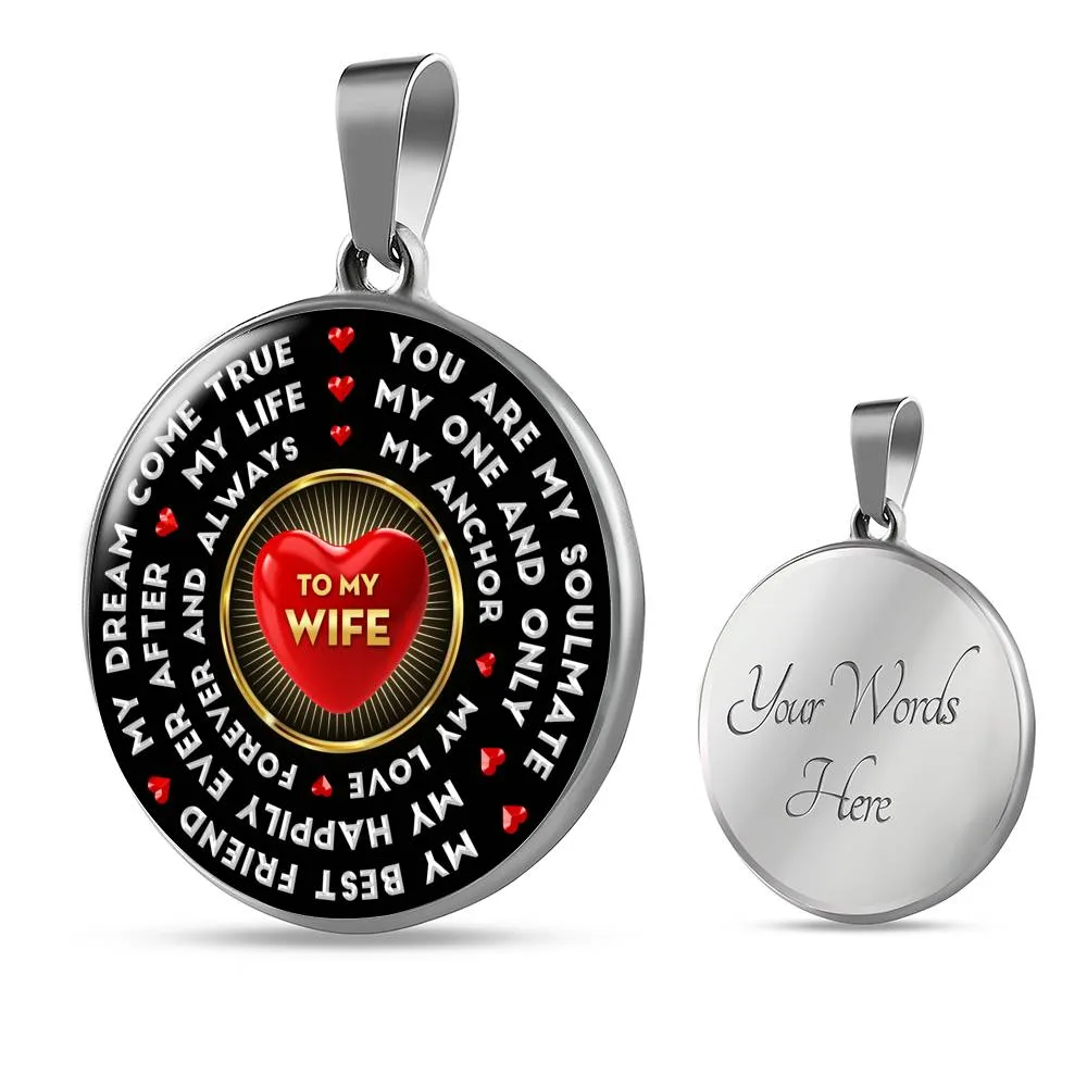 You Are My Soulmate - Luxury Necklace