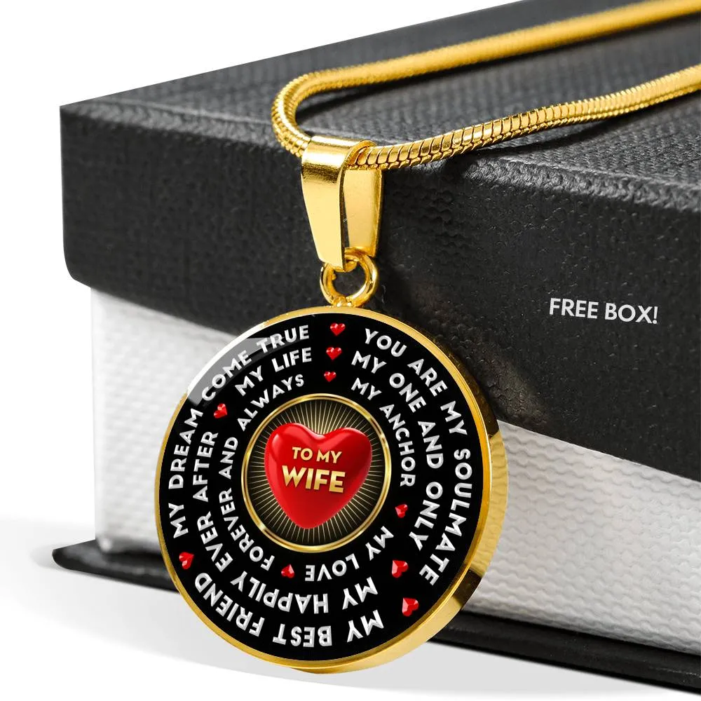 You Are My Soulmate - Luxury Necklace
