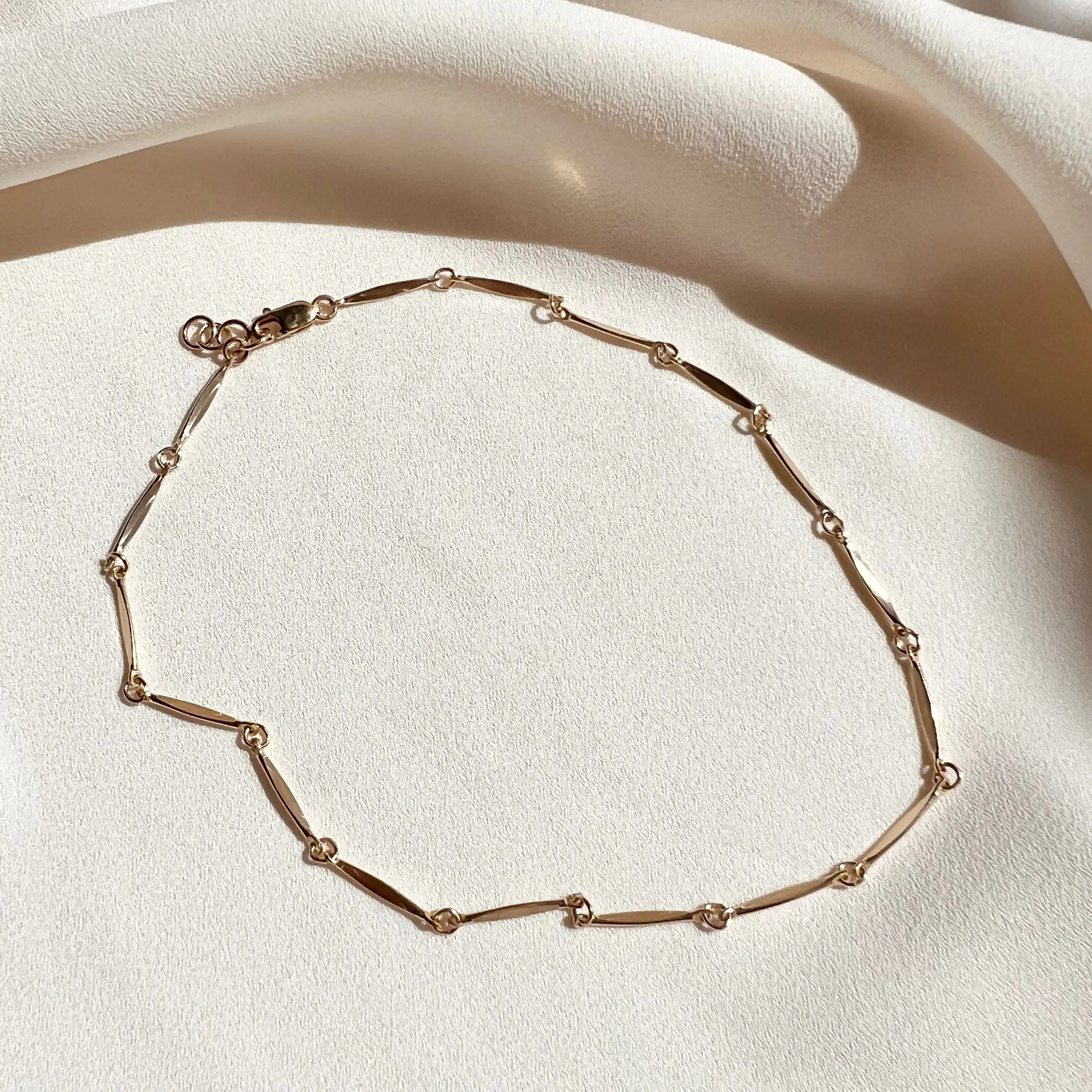 ZAHARA CHAIN ANKLET