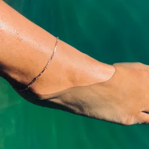 ZAHARA CHAIN ANKLET