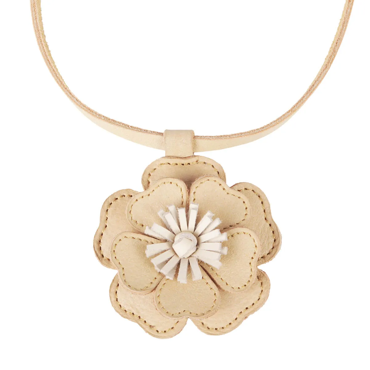 Zaza Necklace - Halskette aus 100% Leder