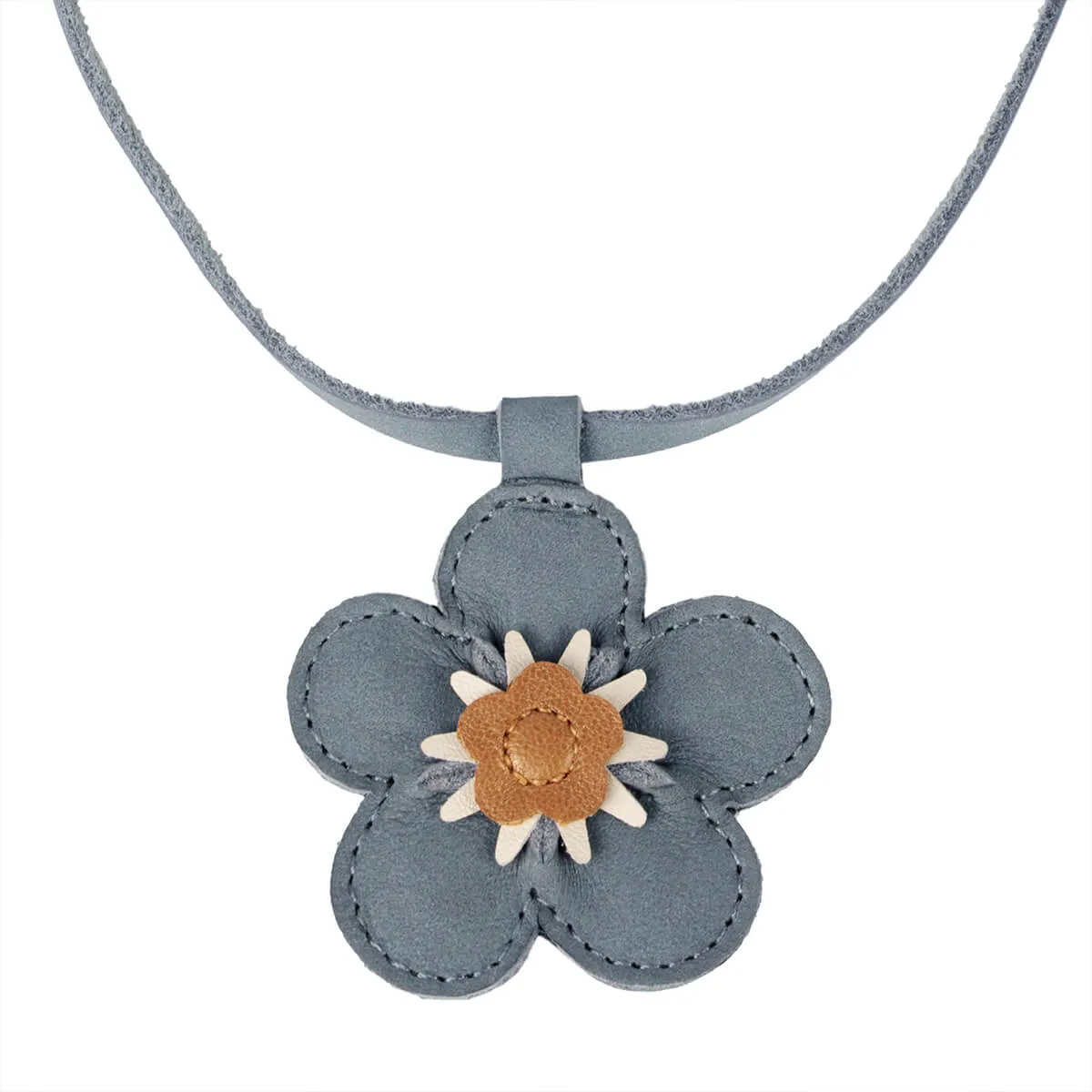 Zaza Necklace - Halskette aus 100% Leder