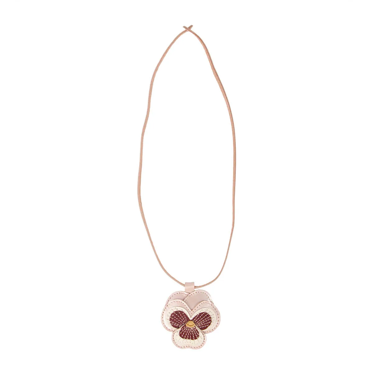 Zaza Necklace - Halskette aus 100% Leder