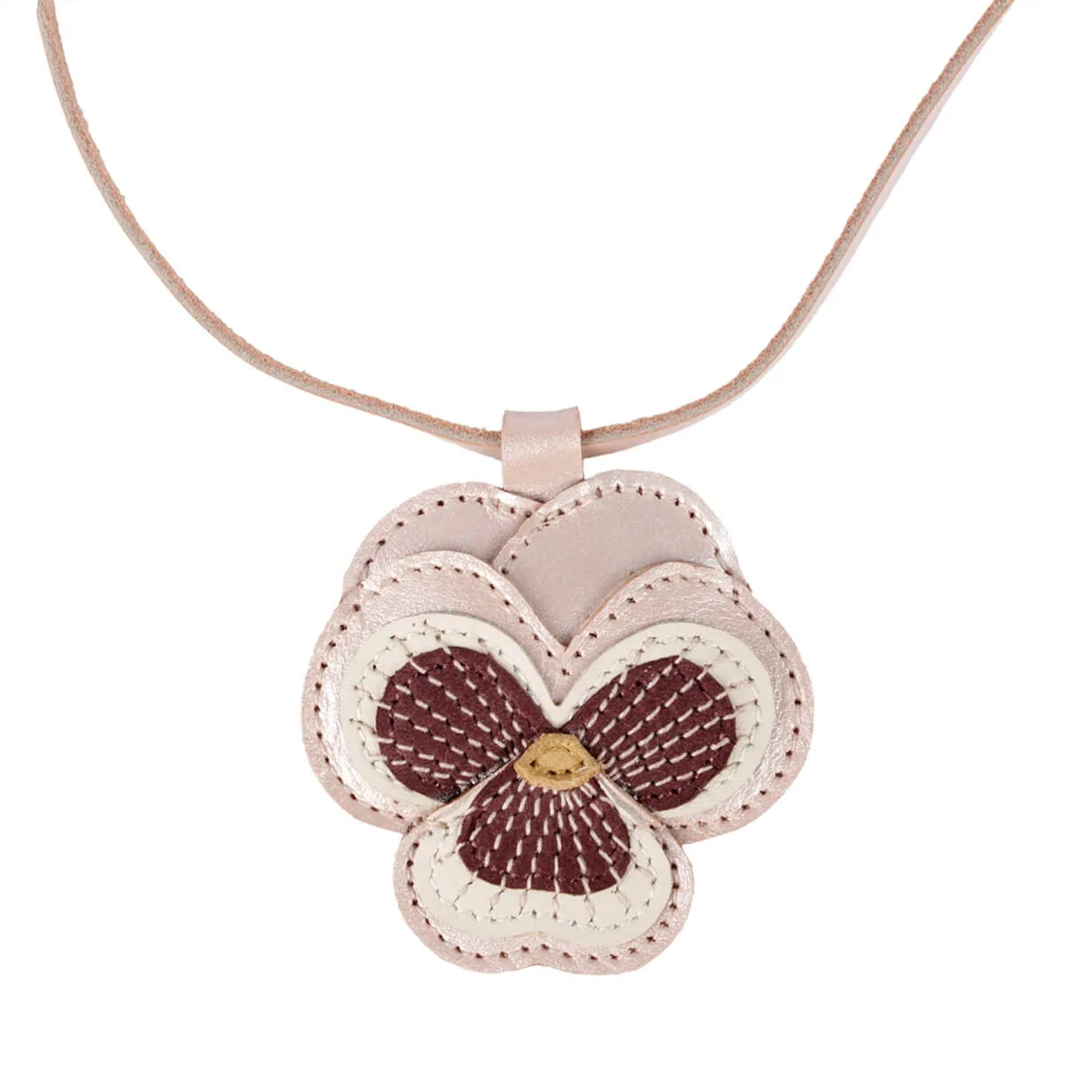 Zaza Necklace - Halskette aus 100% Leder