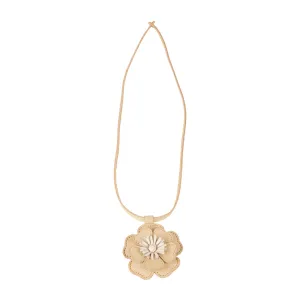 Zaza Necklace - Halskette aus 100% Leder