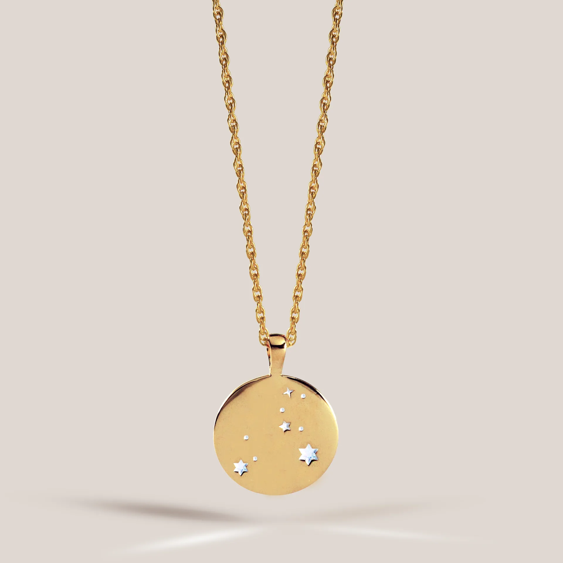 Zodiac Necklace / leo
