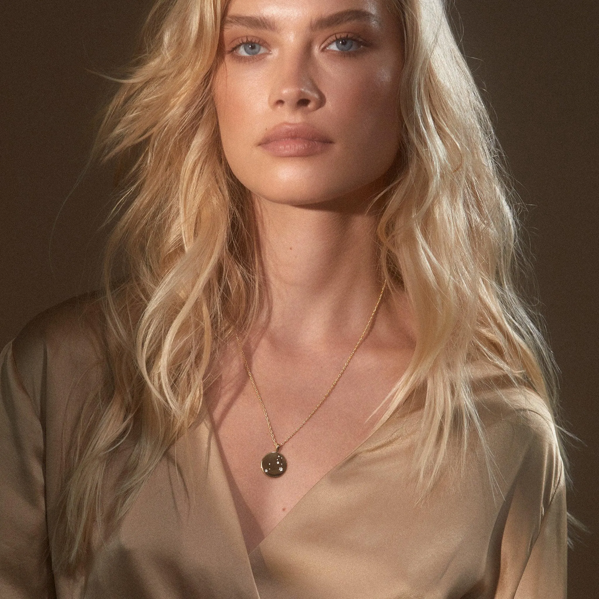 Zodiac Necklace / leo