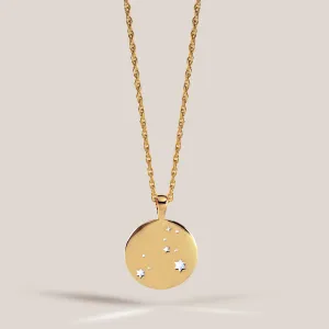 Zodiac Necklace / leo