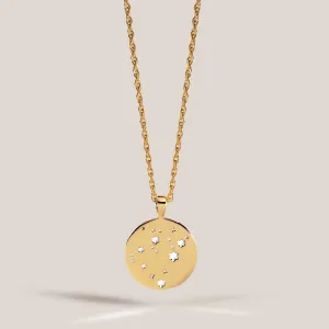Zodiac Necklace / sagittarius