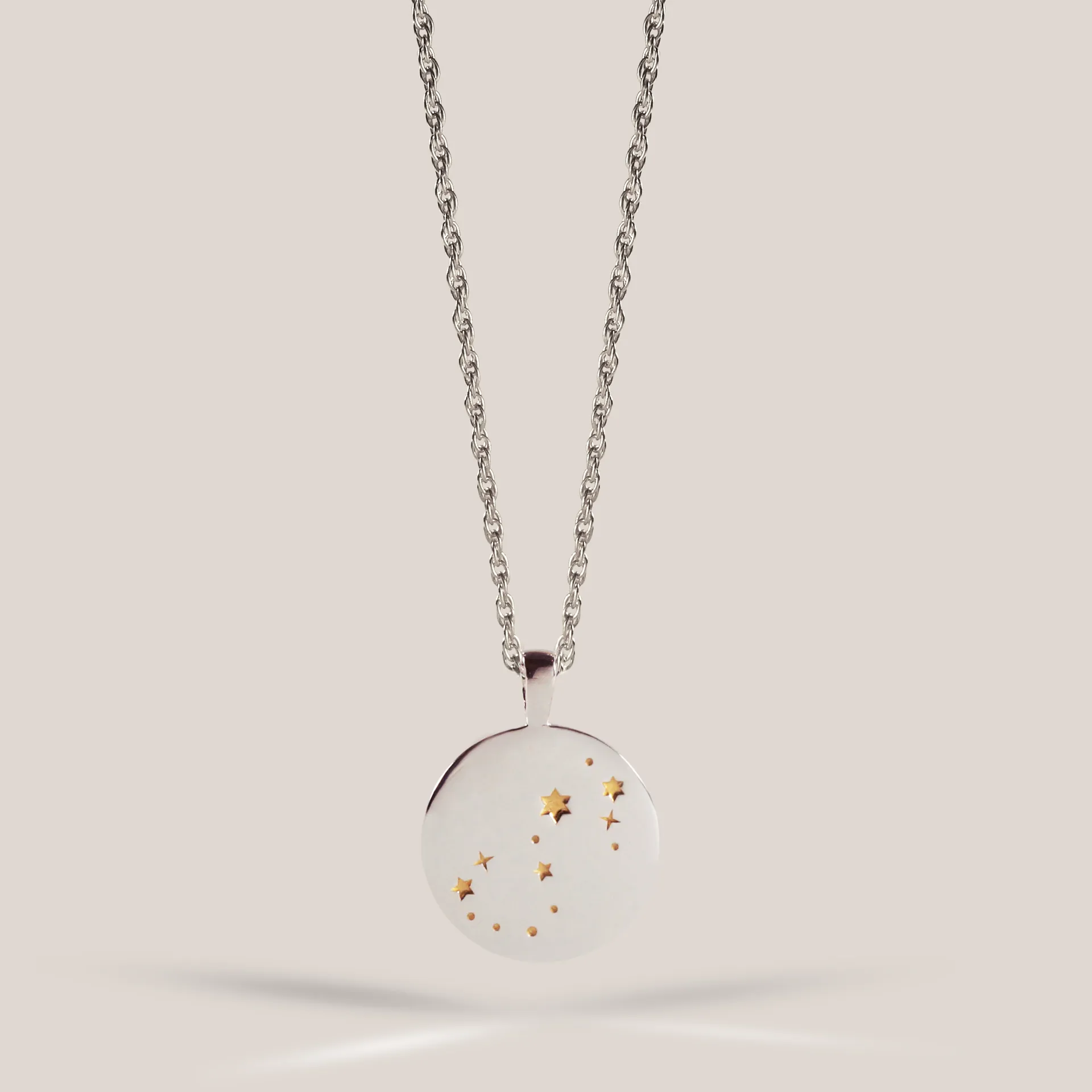 Zodiac Necklace / scorpio